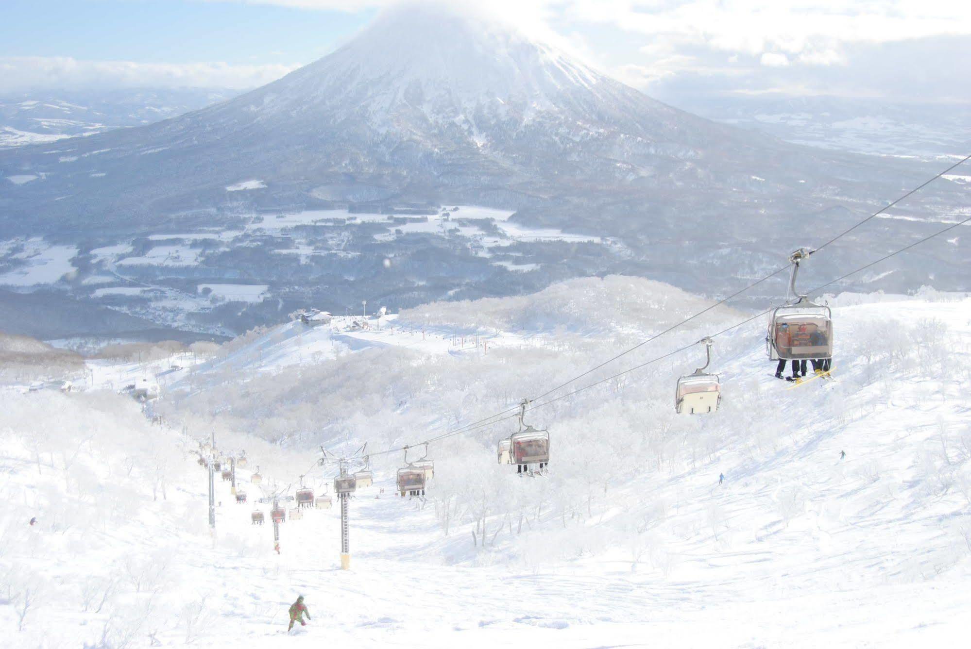 Annupuri Oasis Lodge Niseko Ngoại thất bức ảnh