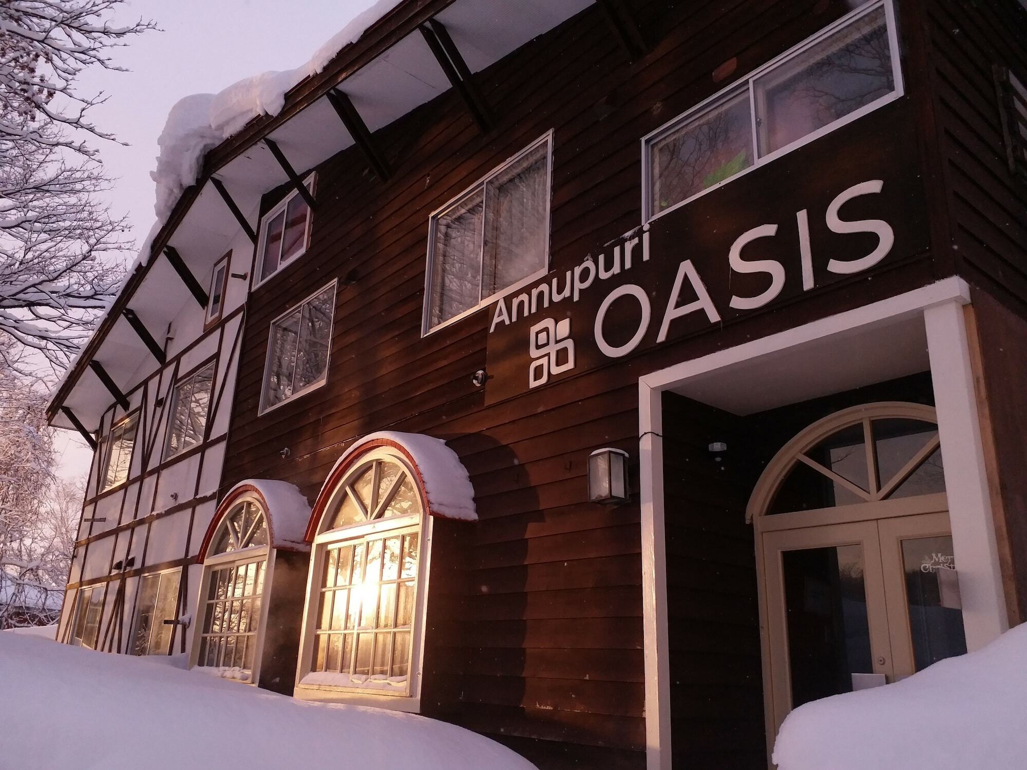 Annupuri Oasis Lodge Niseko Ngoại thất bức ảnh